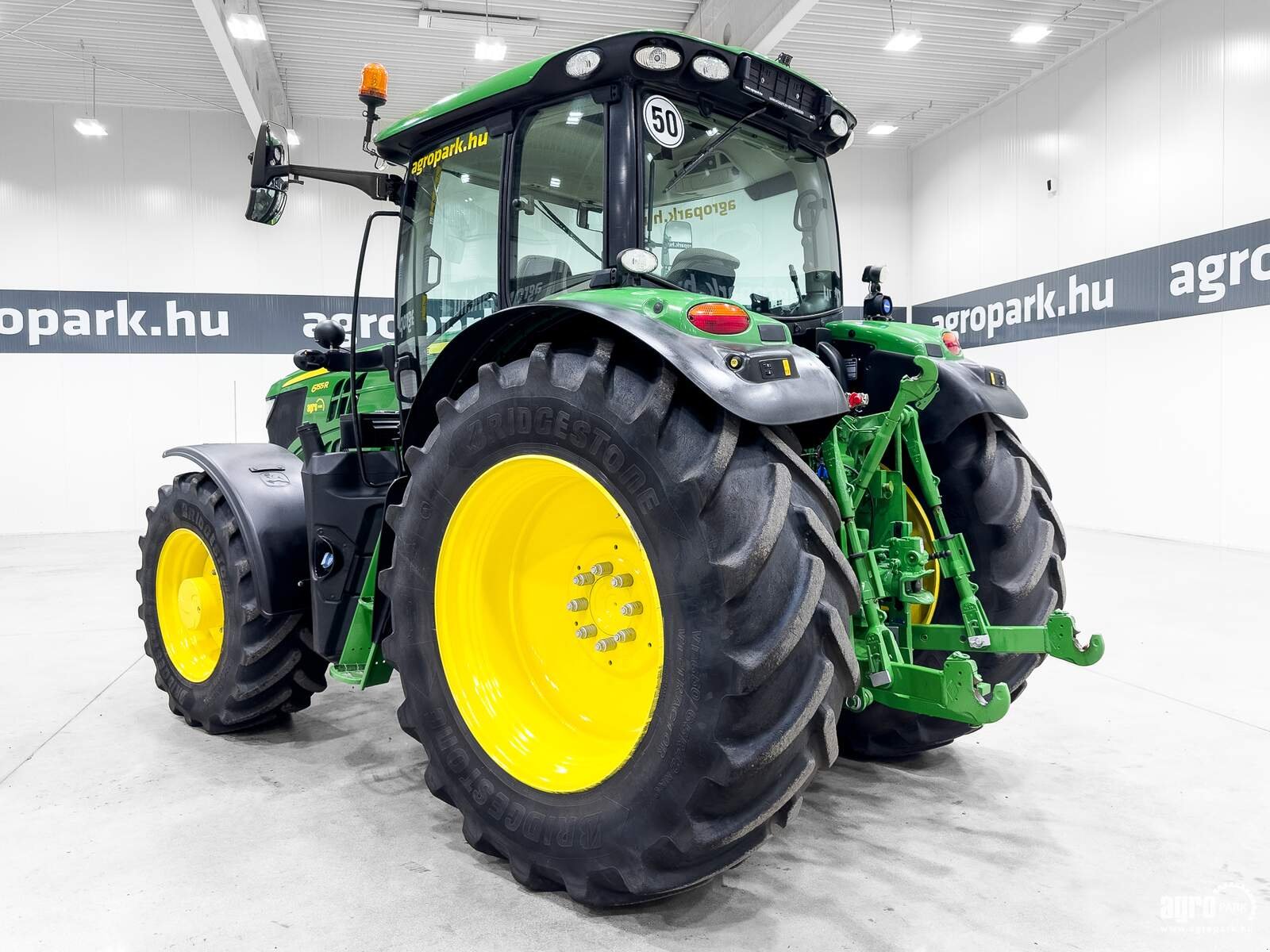 Traktor typu John Deere 6155R TLS, Gebrauchtmaschine w Csengele (Zdjęcie 4)