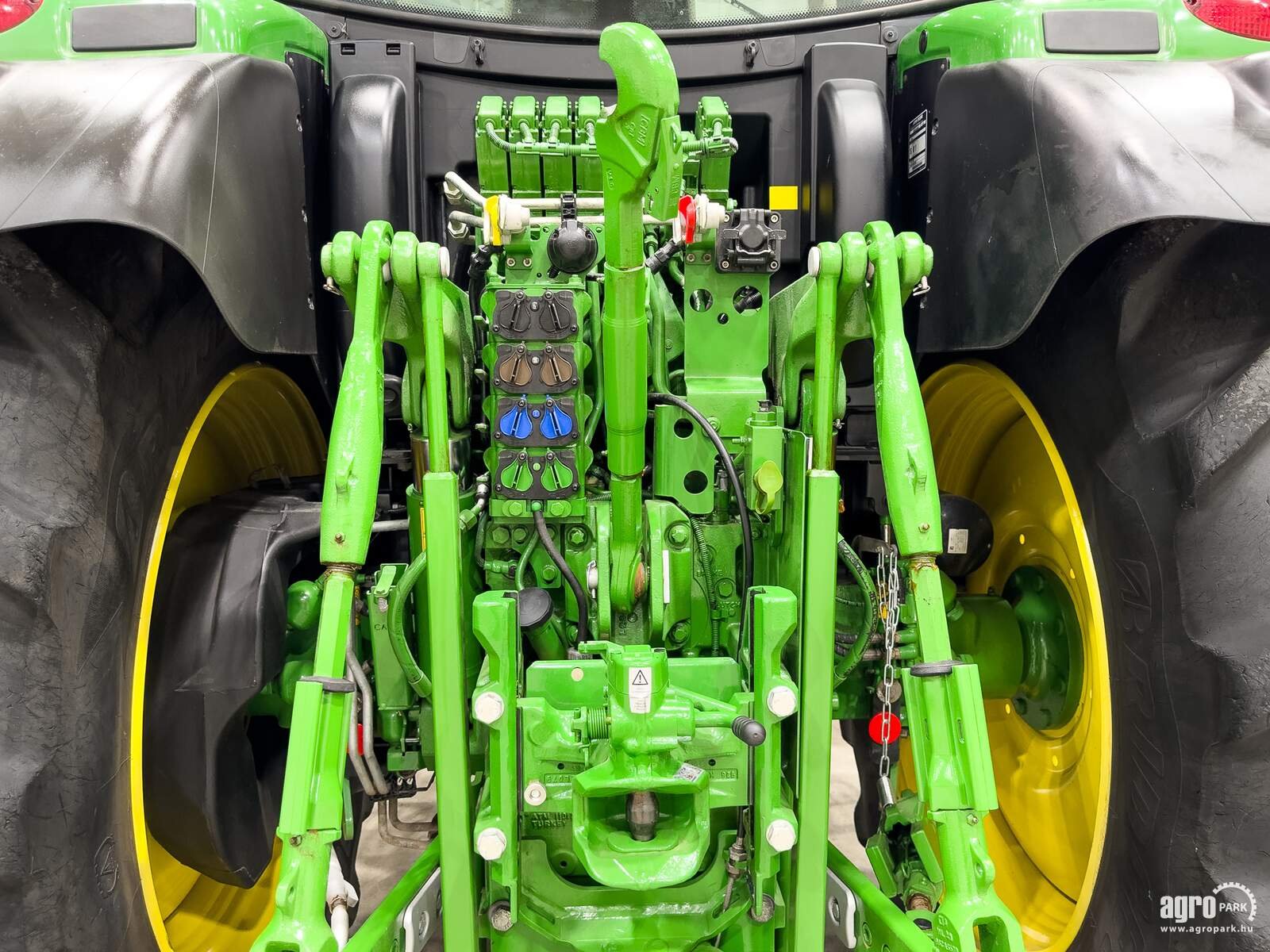 Traktor του τύπου John Deere 6155R TLS, Gebrauchtmaschine σε Csengele (Φωτογραφία 7)