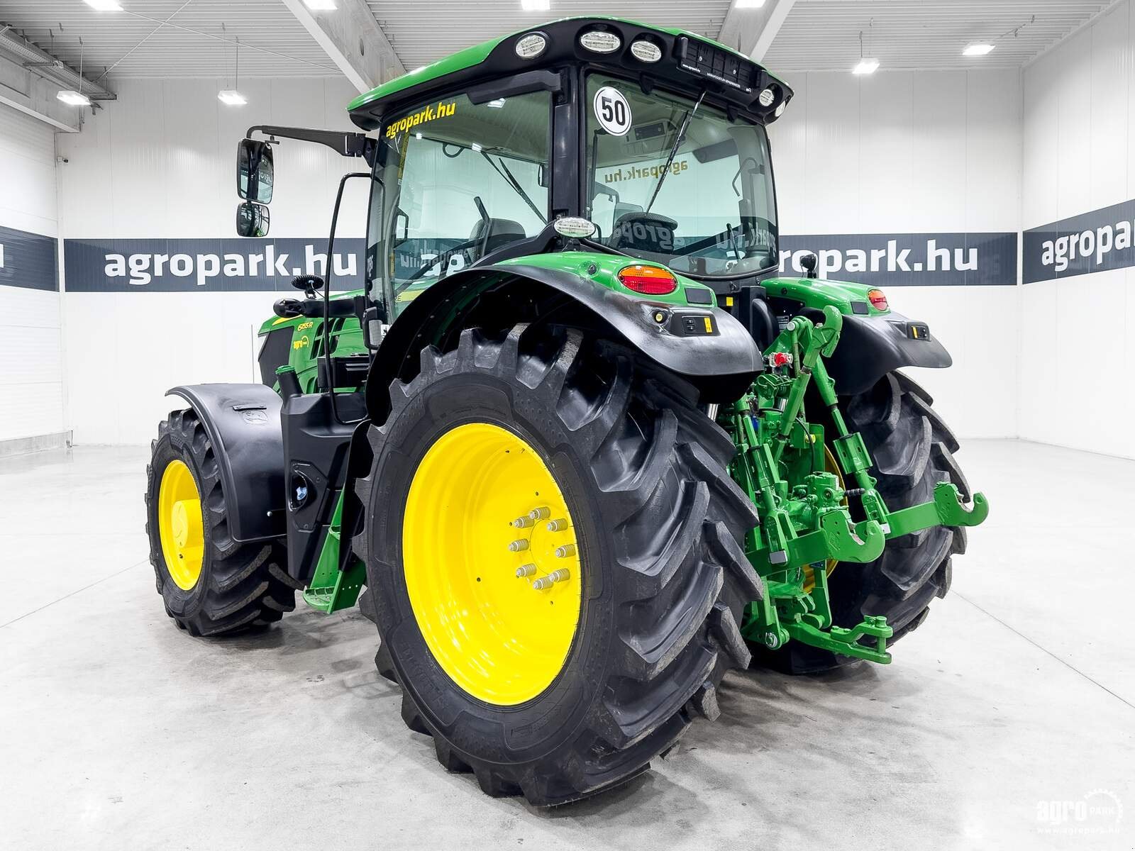 Traktor a típus John Deere 6155R TLS, Gebrauchtmaschine ekkor: Csengele (Kép 4)