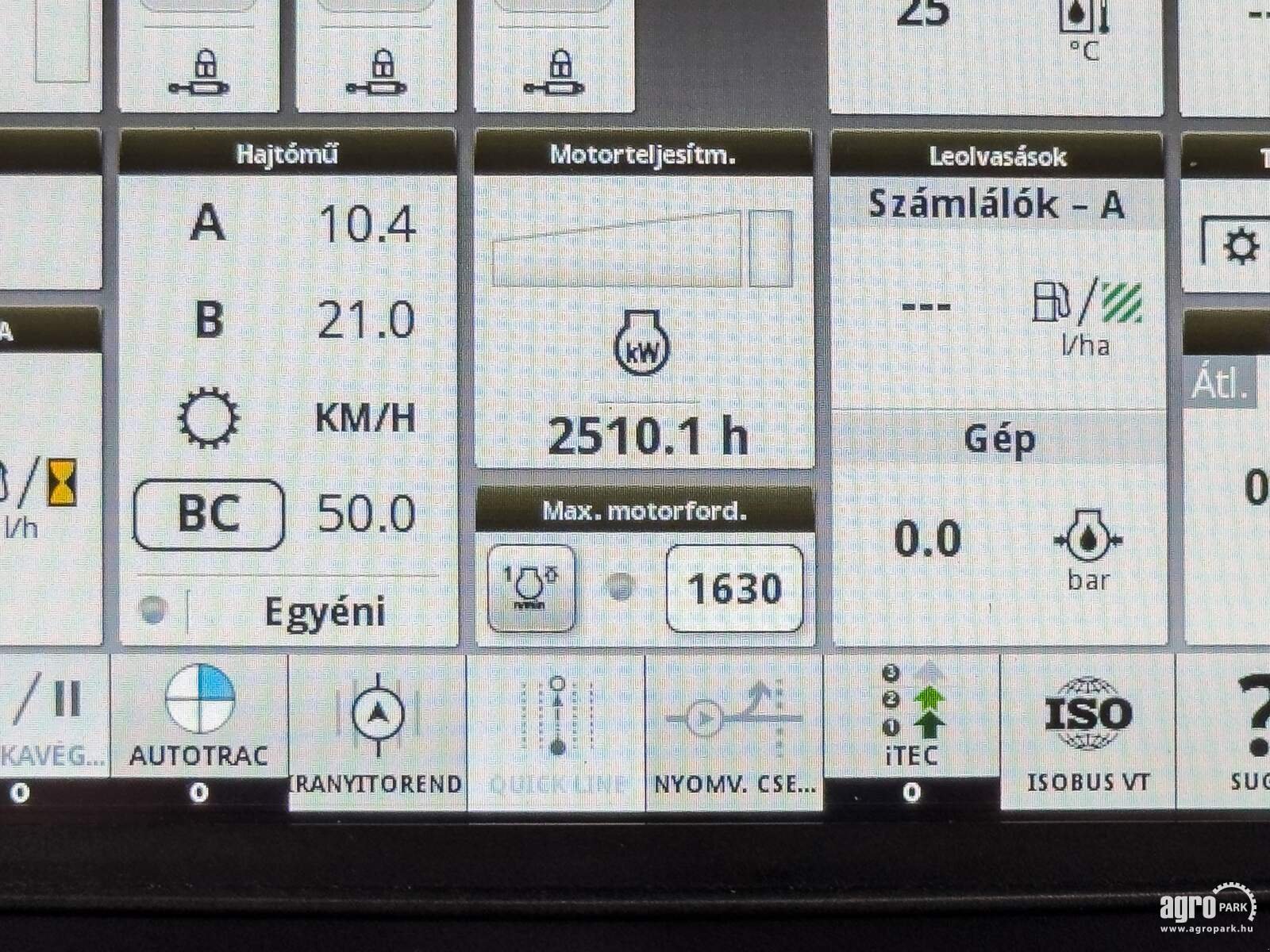 Traktor of the type John Deere 6155R TLS, Gebrauchtmaschine in Csengele (Picture 10)