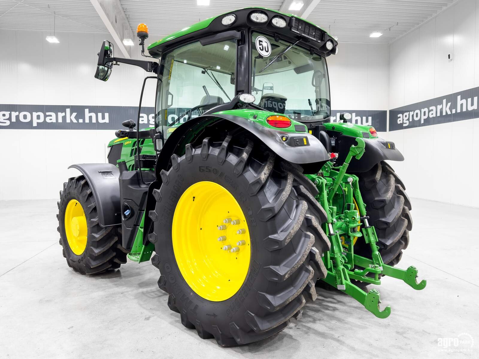 Traktor a típus John Deere 6155R TLS, Gebrauchtmaschine ekkor: Csengele (Kép 4)