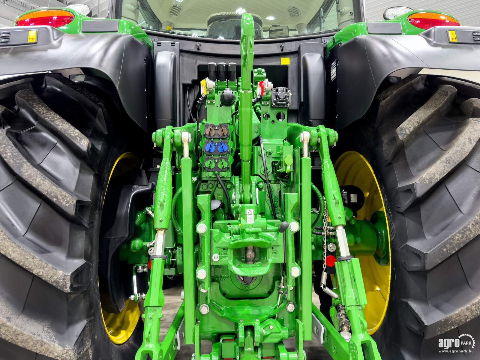 Traktor του τύπου John Deere 6155R TLS, Gebrauchtmaschine σε Csengele (Φωτογραφία 7)