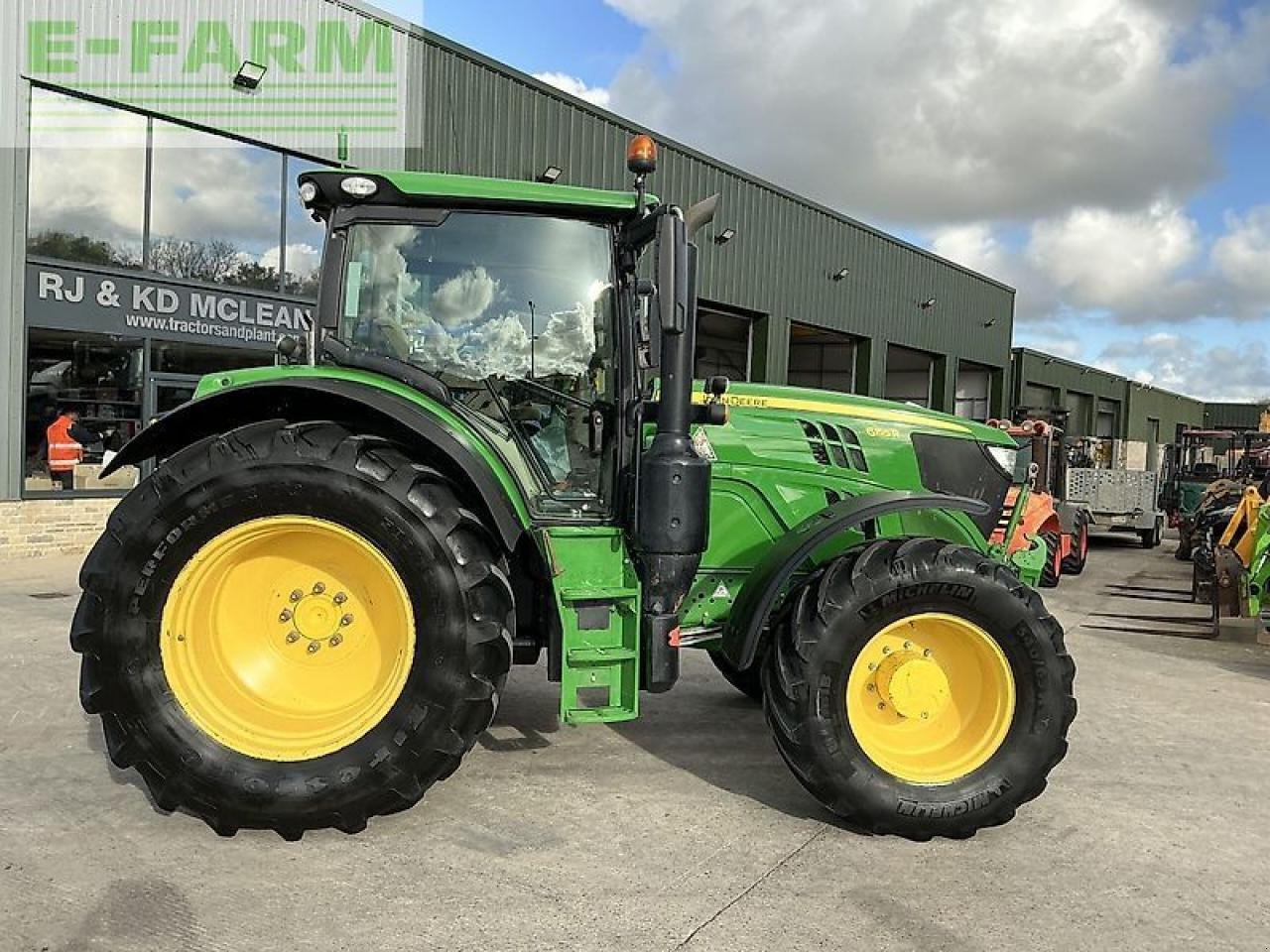 Traktor a típus John Deere 6155r tractor (st21402), Gebrauchtmaschine ekkor: SHAFTESBURY (Kép 1)