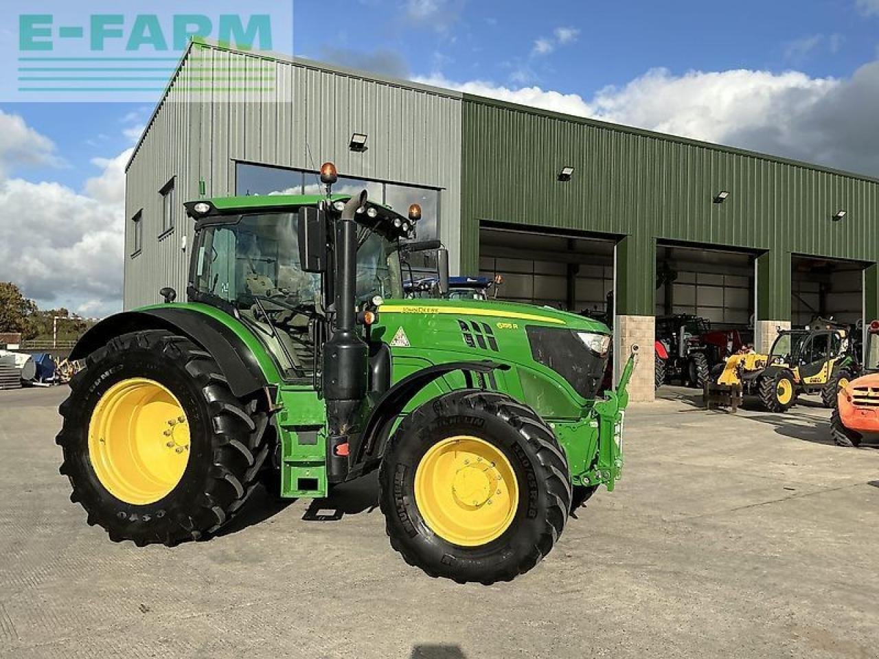 Traktor typu John Deere 6155r tractor (st21402), Gebrauchtmaschine v SHAFTESBURY (Obrázek 3)