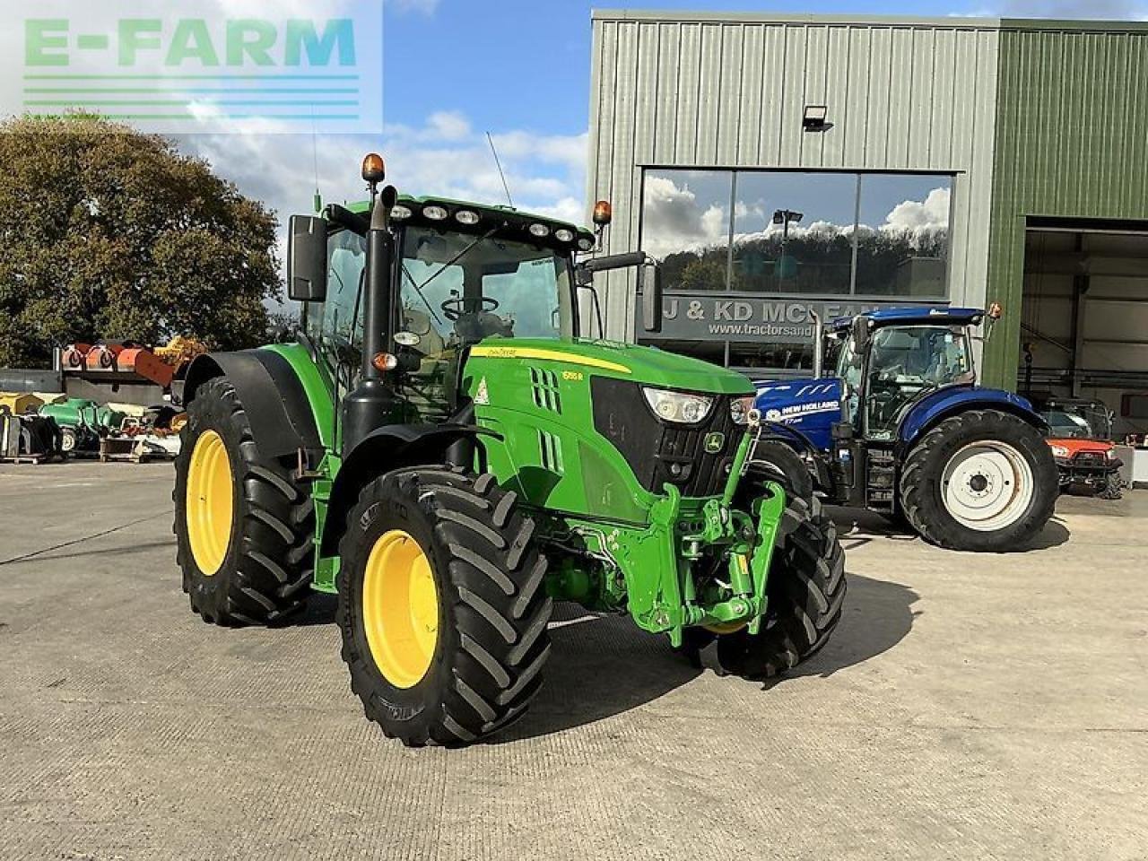 Traktor des Typs John Deere 6155r tractor (st21402), Gebrauchtmaschine in SHAFTESBURY (Bild 4)