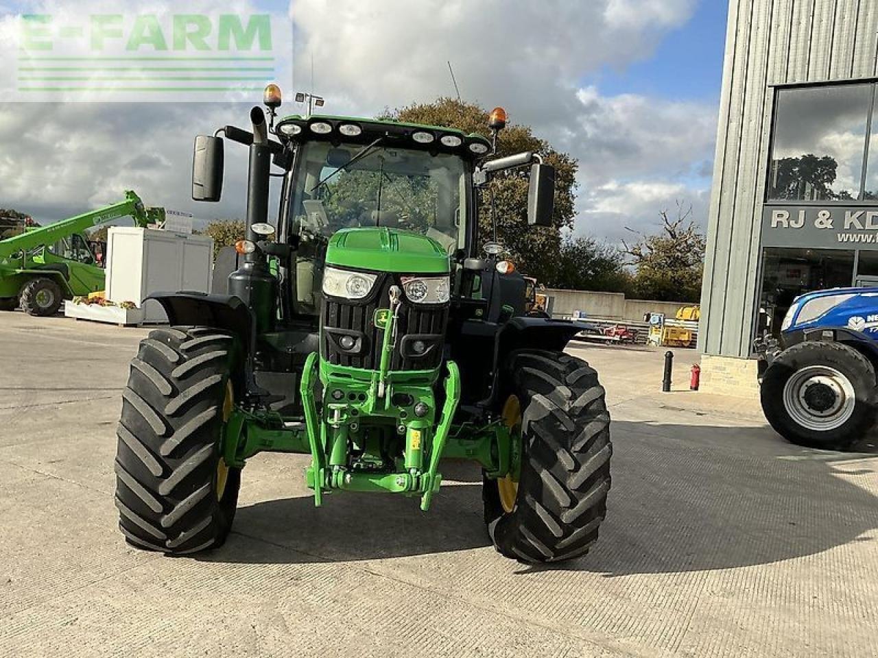 Traktor typu John Deere 6155r tractor (st21402), Gebrauchtmaschine v SHAFTESBURY (Obrázek 5)