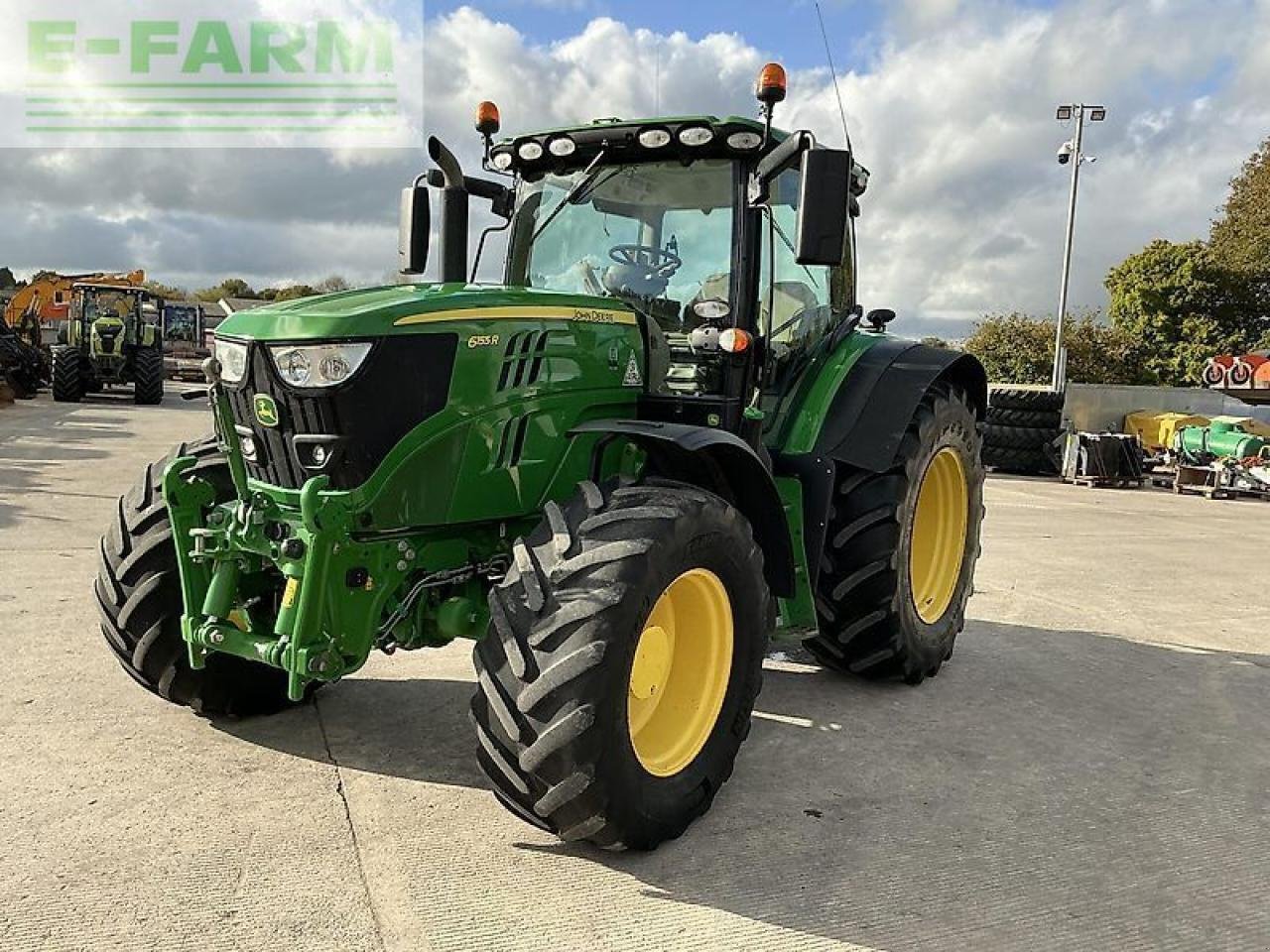 Traktor des Typs John Deere 6155r tractor (st21402), Gebrauchtmaschine in SHAFTESBURY (Bild 7)