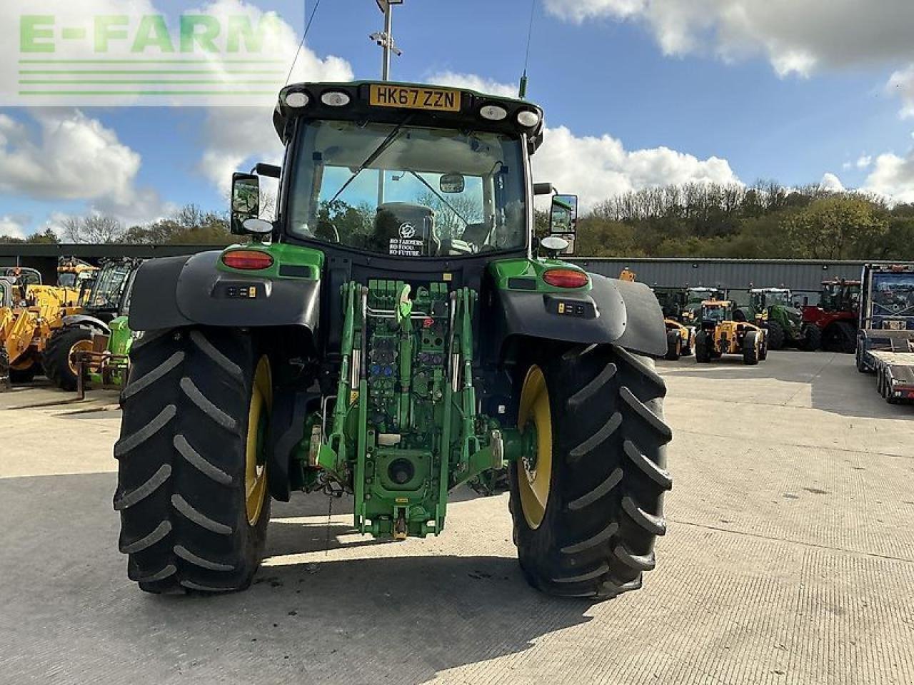 Traktor a típus John Deere 6155r tractor (st21402), Gebrauchtmaschine ekkor: SHAFTESBURY (Kép 8)