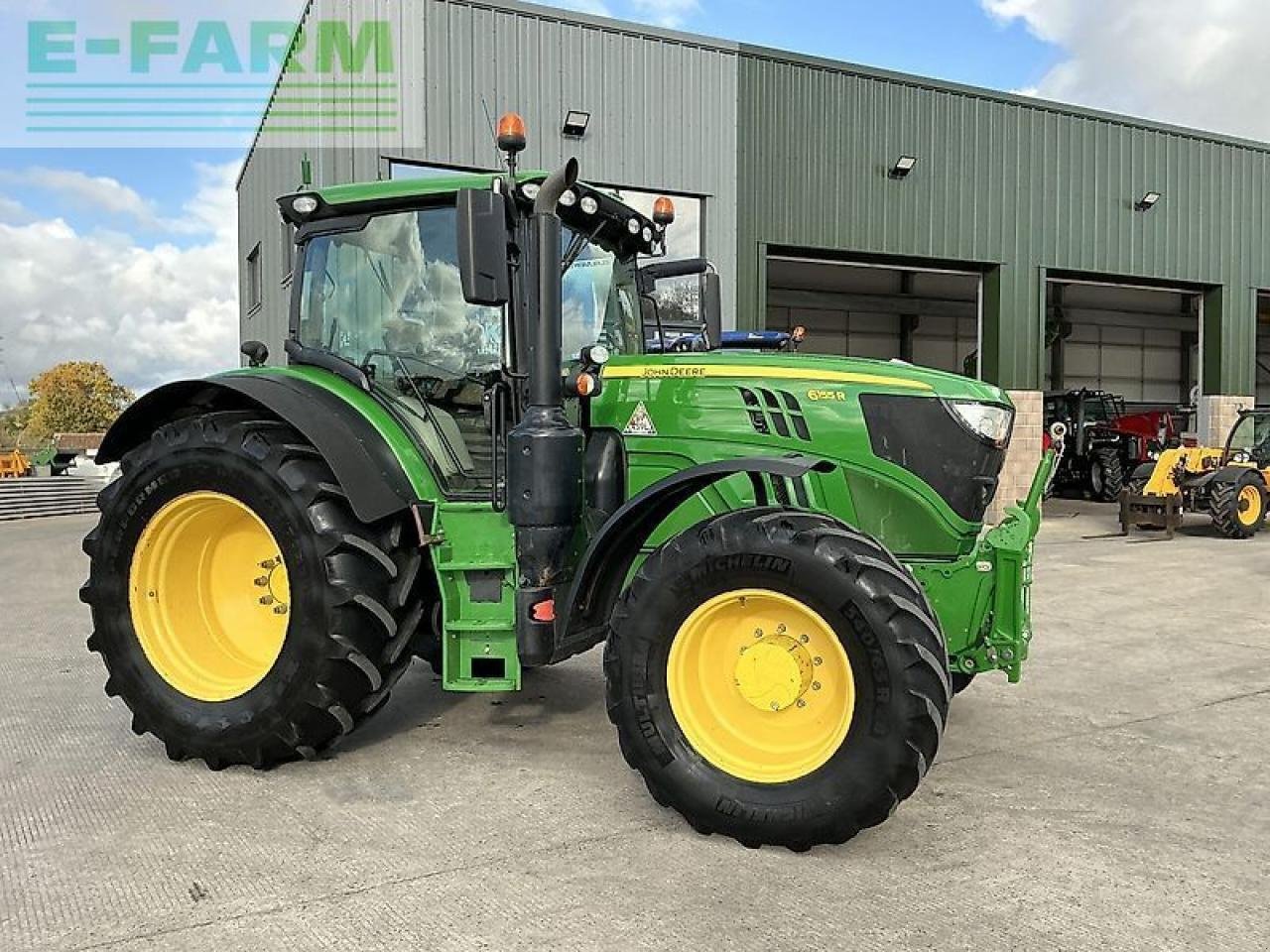 Traktor типа John Deere 6155r tractor (st21402), Gebrauchtmaschine в SHAFTESBURY (Фотография 12)