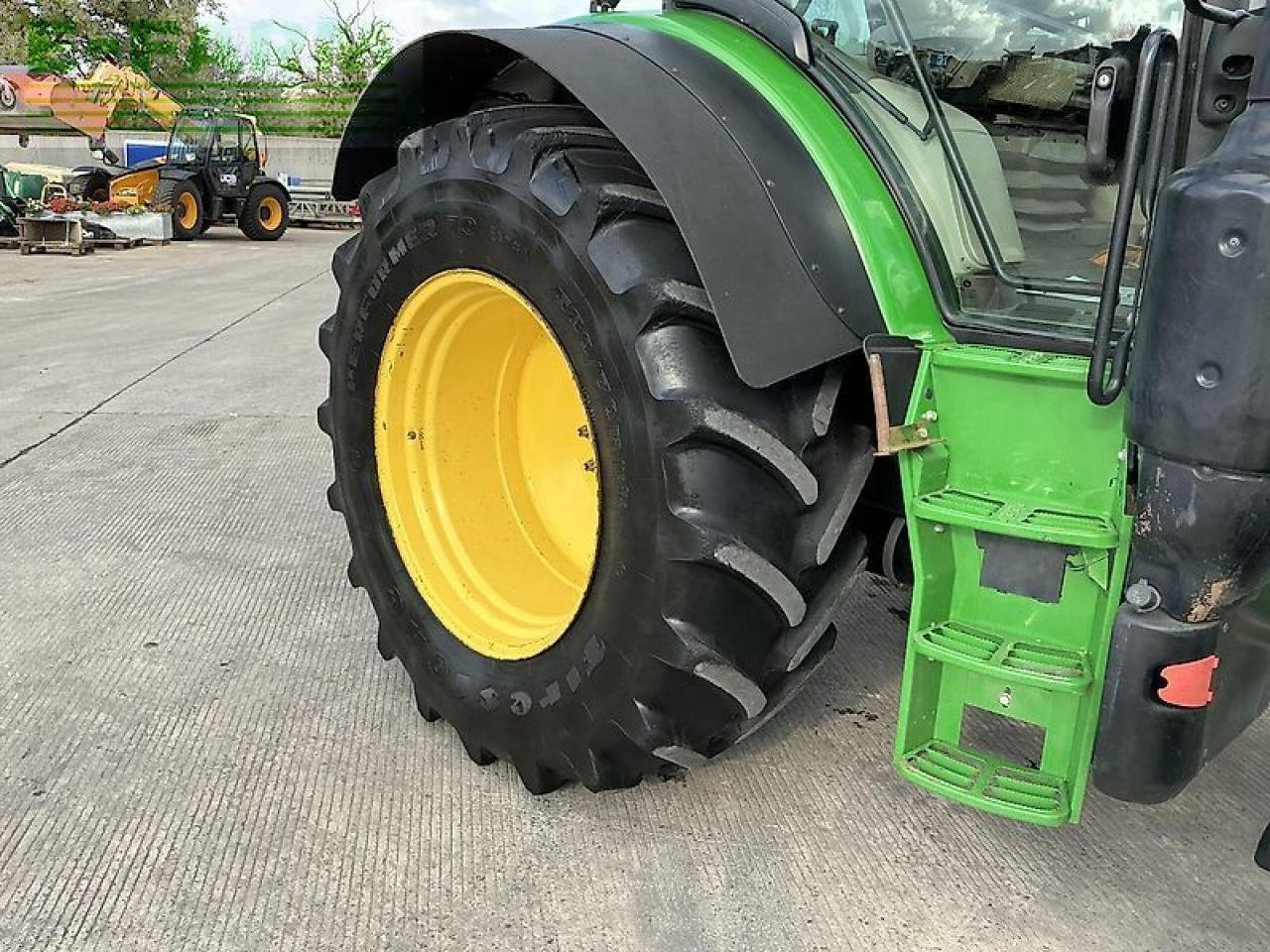 Traktor des Typs John Deere 6155r tractor (st21402), Gebrauchtmaschine in SHAFTESBURY (Bild 14)