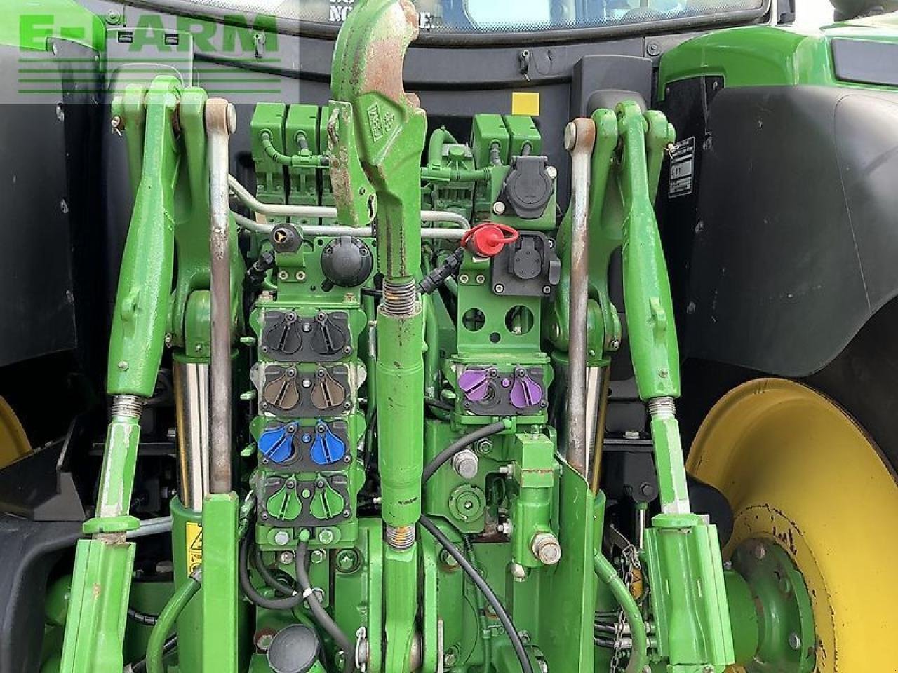 Traktor del tipo John Deere 6155r tractor (st21402), Gebrauchtmaschine en SHAFTESBURY (Imagen 15)