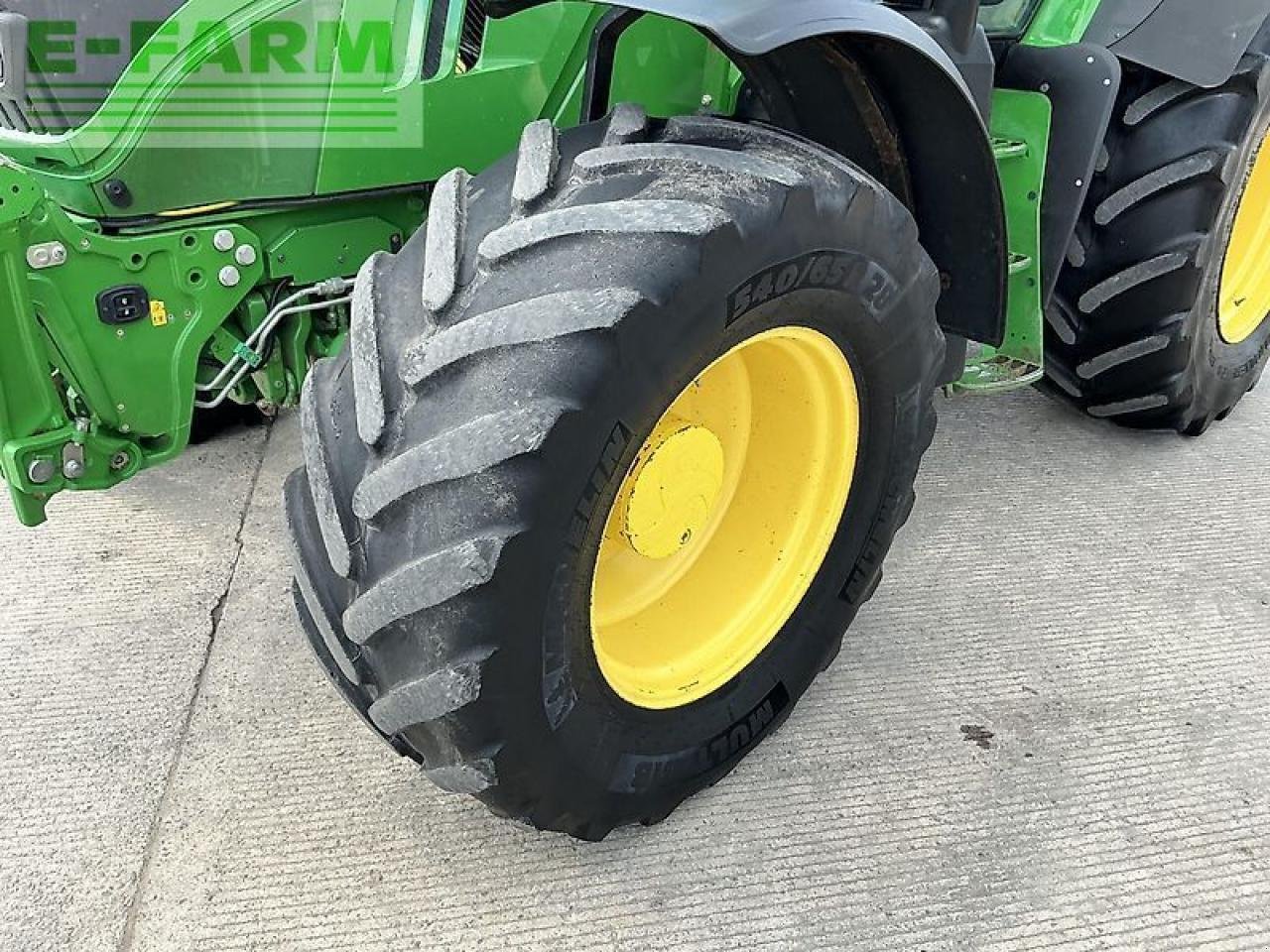 Traktor typu John Deere 6155r tractor (st21402), Gebrauchtmaschine w SHAFTESBURY (Zdjęcie 17)