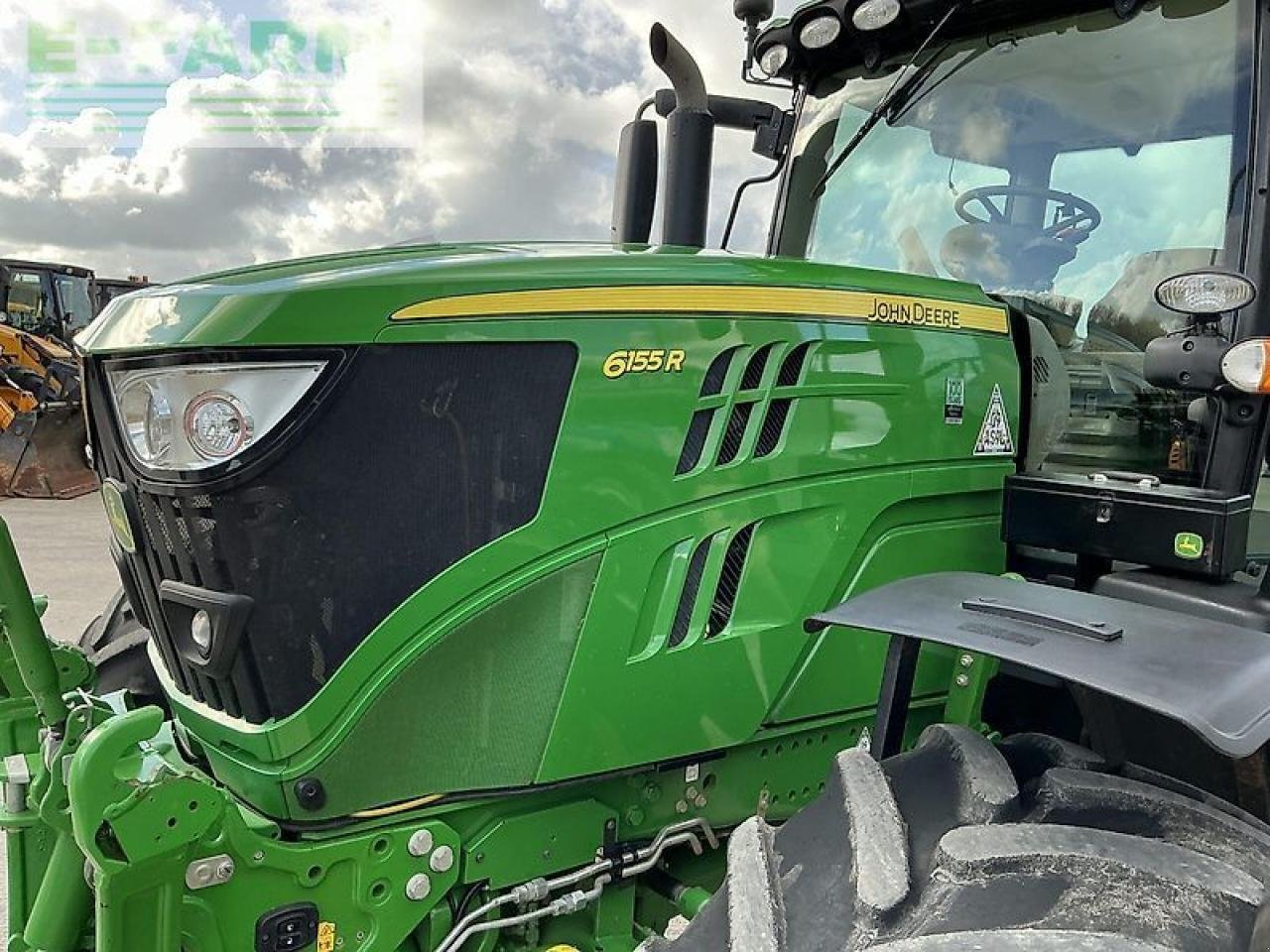 Traktor tip John Deere 6155r tractor (st21402), Gebrauchtmaschine in SHAFTESBURY (Poză 18)