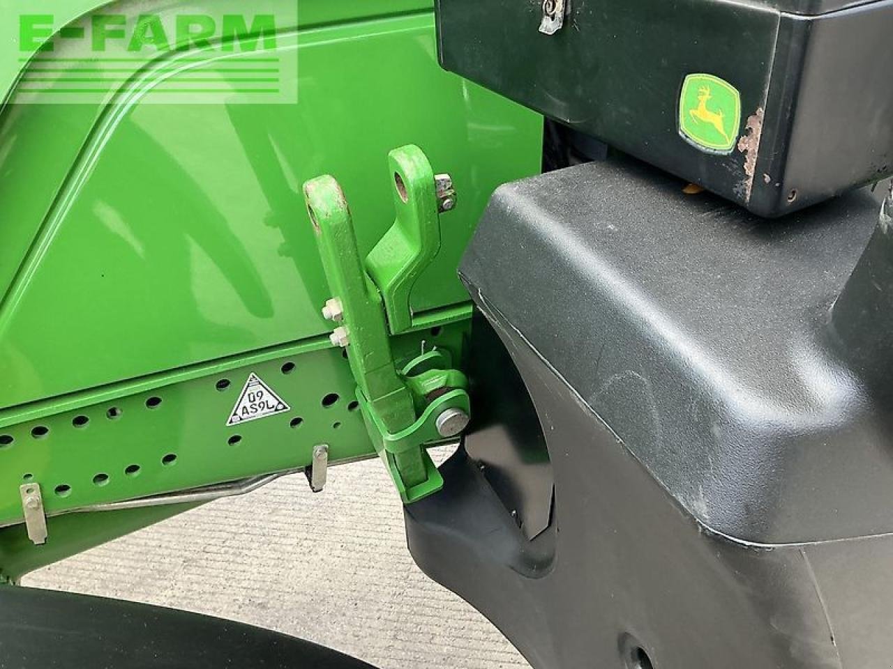 Traktor a típus John Deere 6155r tractor (st21402), Gebrauchtmaschine ekkor: SHAFTESBURY (Kép 22)