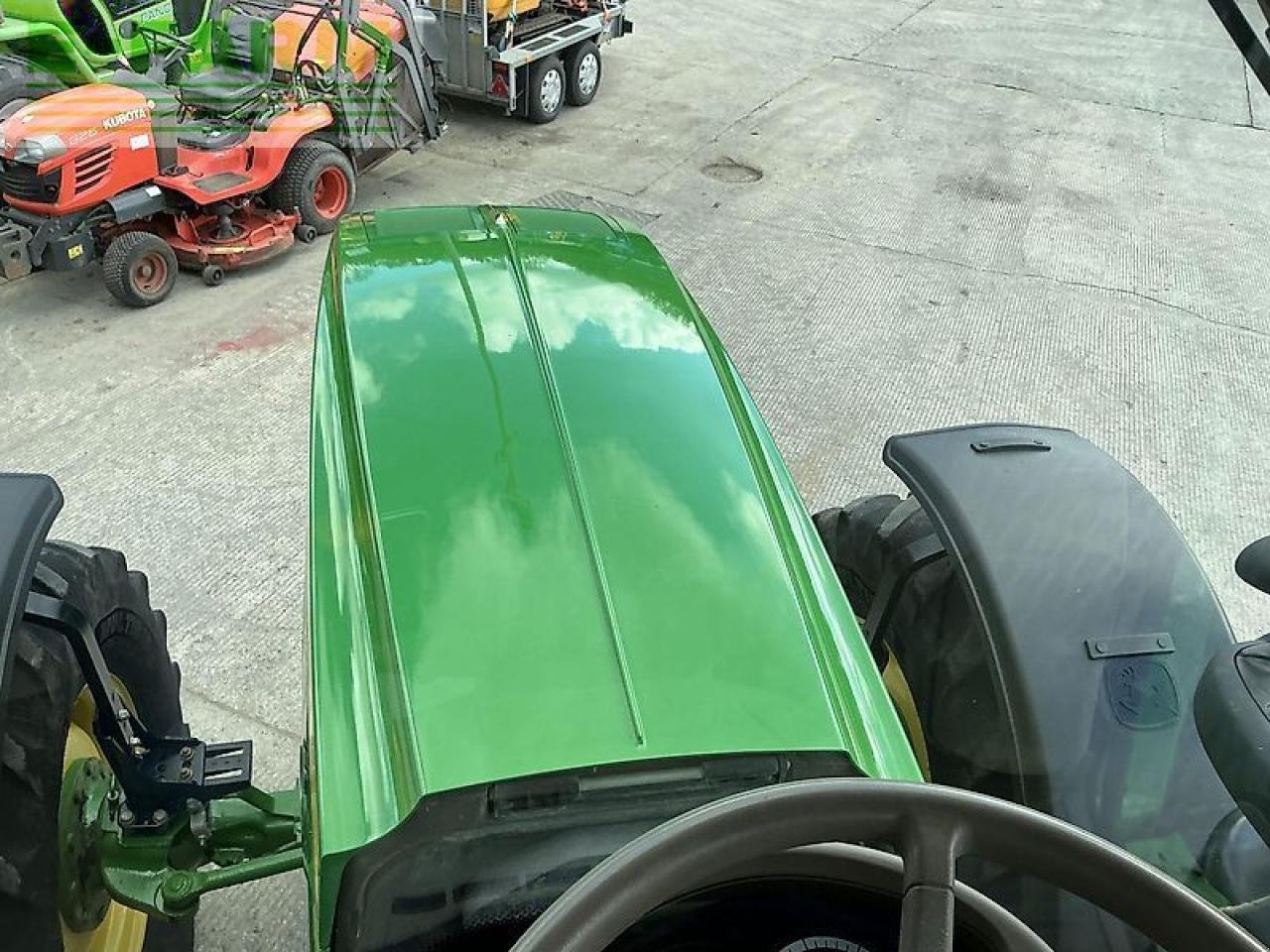 Traktor typu John Deere 6155r tractor (st21402), Gebrauchtmaschine w SHAFTESBURY (Zdjęcie 27)