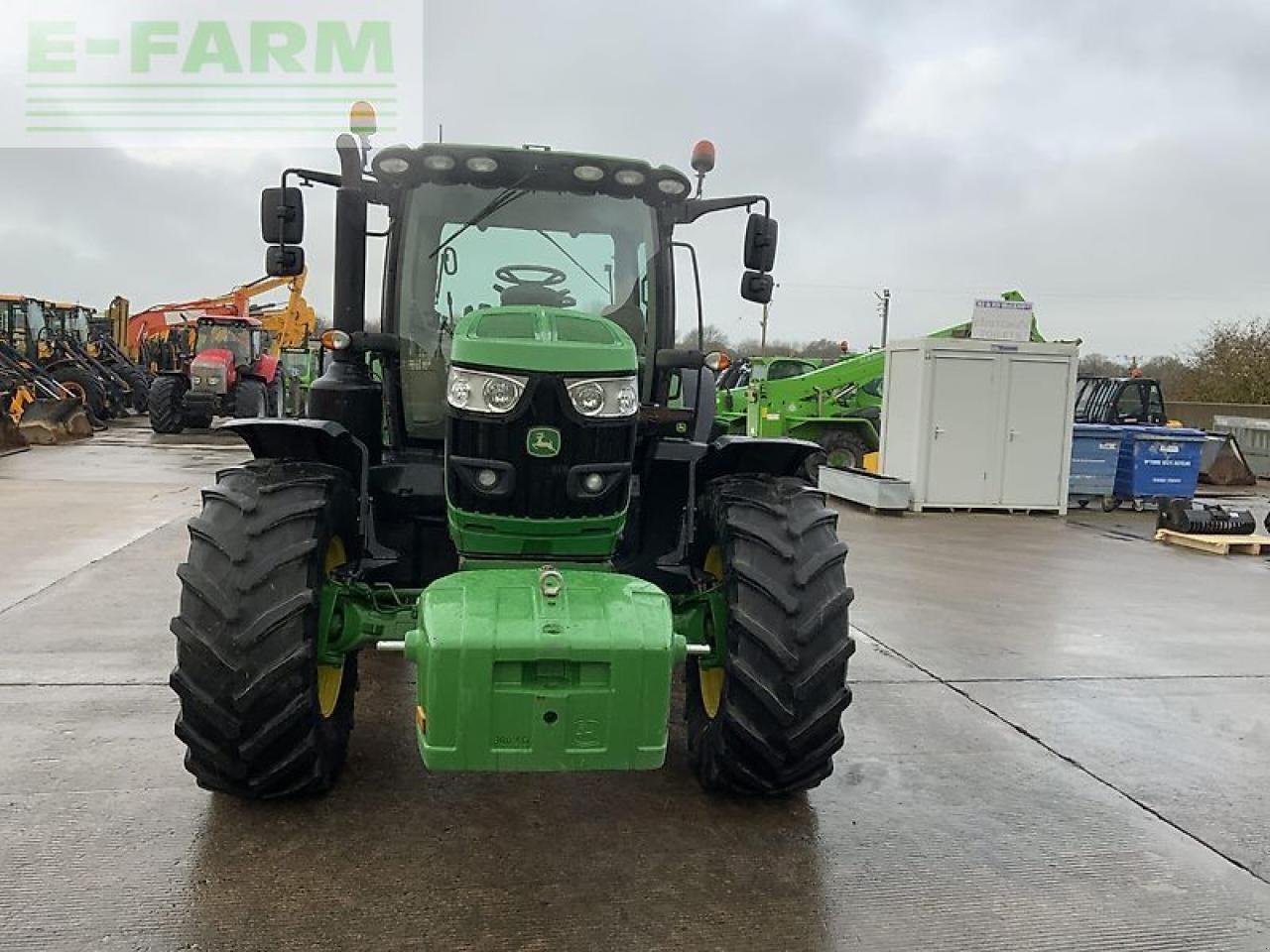 Traktor типа John Deere 6155r tractor (st21774), Gebrauchtmaschine в SHAFTESBURY (Фотография 3)