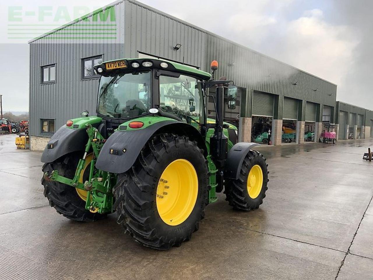 Traktor типа John Deere 6155r tractor (st21774), Gebrauchtmaschine в SHAFTESBURY (Фотография 10)