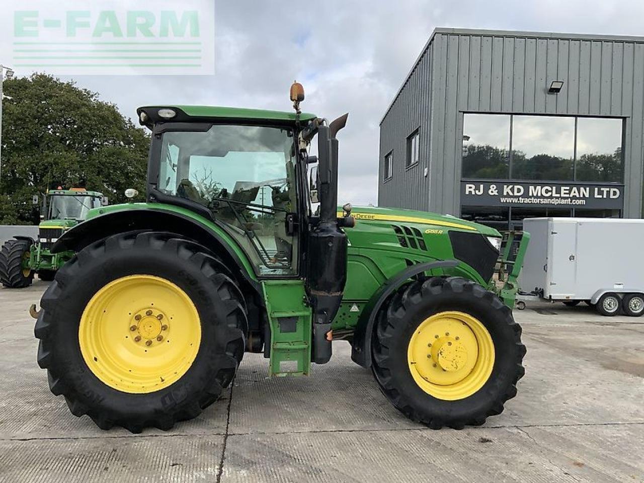 Traktor a típus John Deere 6155r tractor, Gebrauchtmaschine ekkor: SHAFTESBURY (Kép 1)