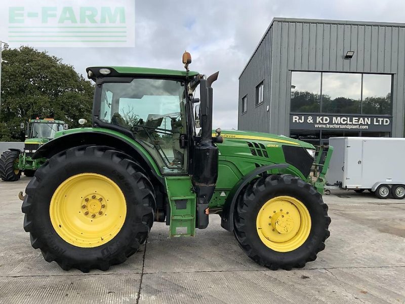 Traktor of the type John Deere 6155r tractor, Gebrauchtmaschine in SHAFTESBURY