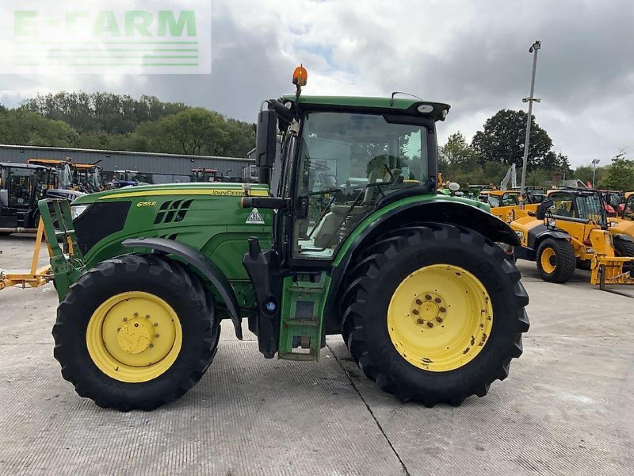 Traktor a típus John Deere 6155r tractor, Gebrauchtmaschine ekkor: SHAFTESBURY (Kép 4)