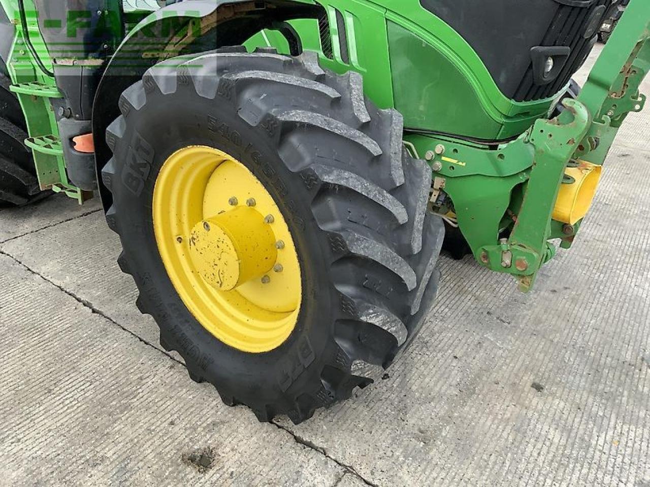 Traktor a típus John Deere 6155r tractor, Gebrauchtmaschine ekkor: SHAFTESBURY (Kép 9)