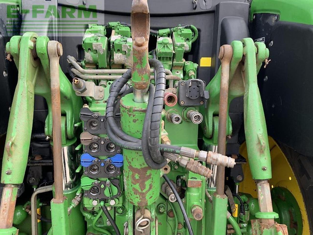 Traktor a típus John Deere 6155r tractor, Gebrauchtmaschine ekkor: SHAFTESBURY (Kép 11)