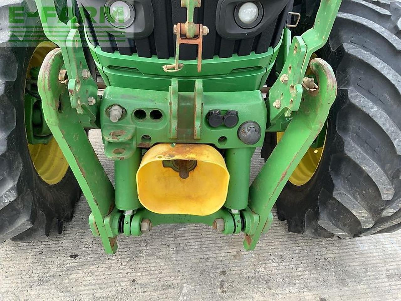 Traktor a típus John Deere 6155r tractor, Gebrauchtmaschine ekkor: SHAFTESBURY (Kép 13)