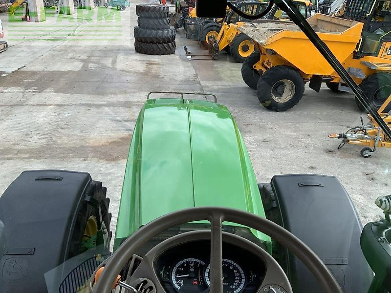 Traktor of the type John Deere 6155r tractor, Gebrauchtmaschine in SHAFTESBURY (Picture 17)