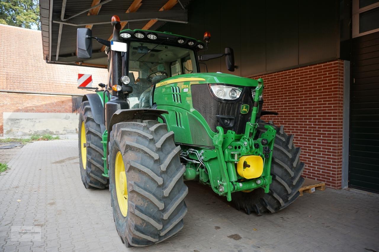 Traktor typu John Deere 6155R Ultimate Command Pro FZW, Gebrauchtmaschine w Borken (Zdjęcie 2)