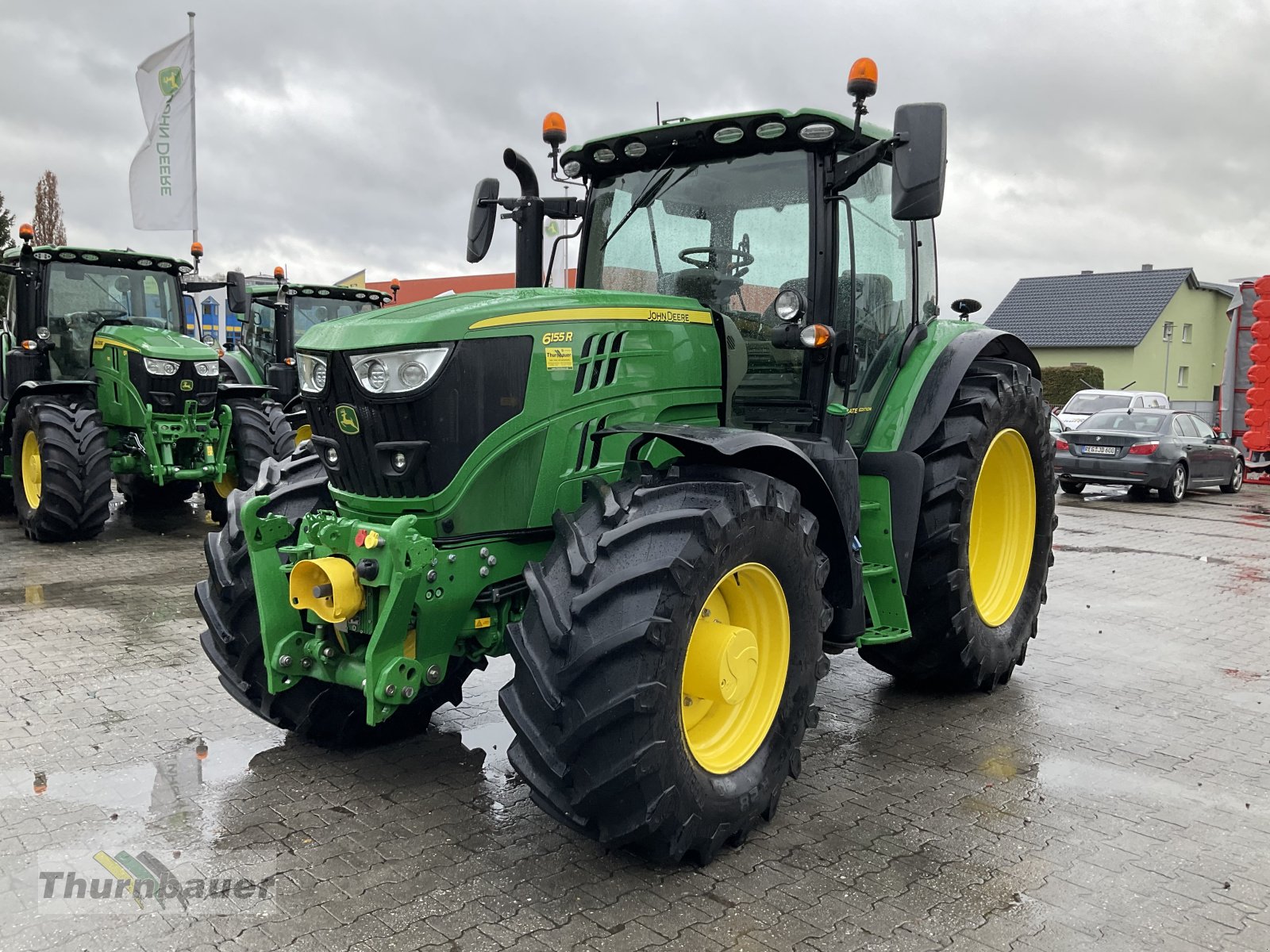 Traktor van het type John Deere 6155R Ultimate-Edition, Gebrauchtmaschine in Cham (Foto 2)