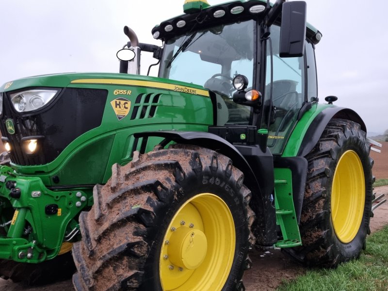 Traktor del tipo John Deere 6155R Ultimate Edition, Gebrauchtmaschine In Martinsheim