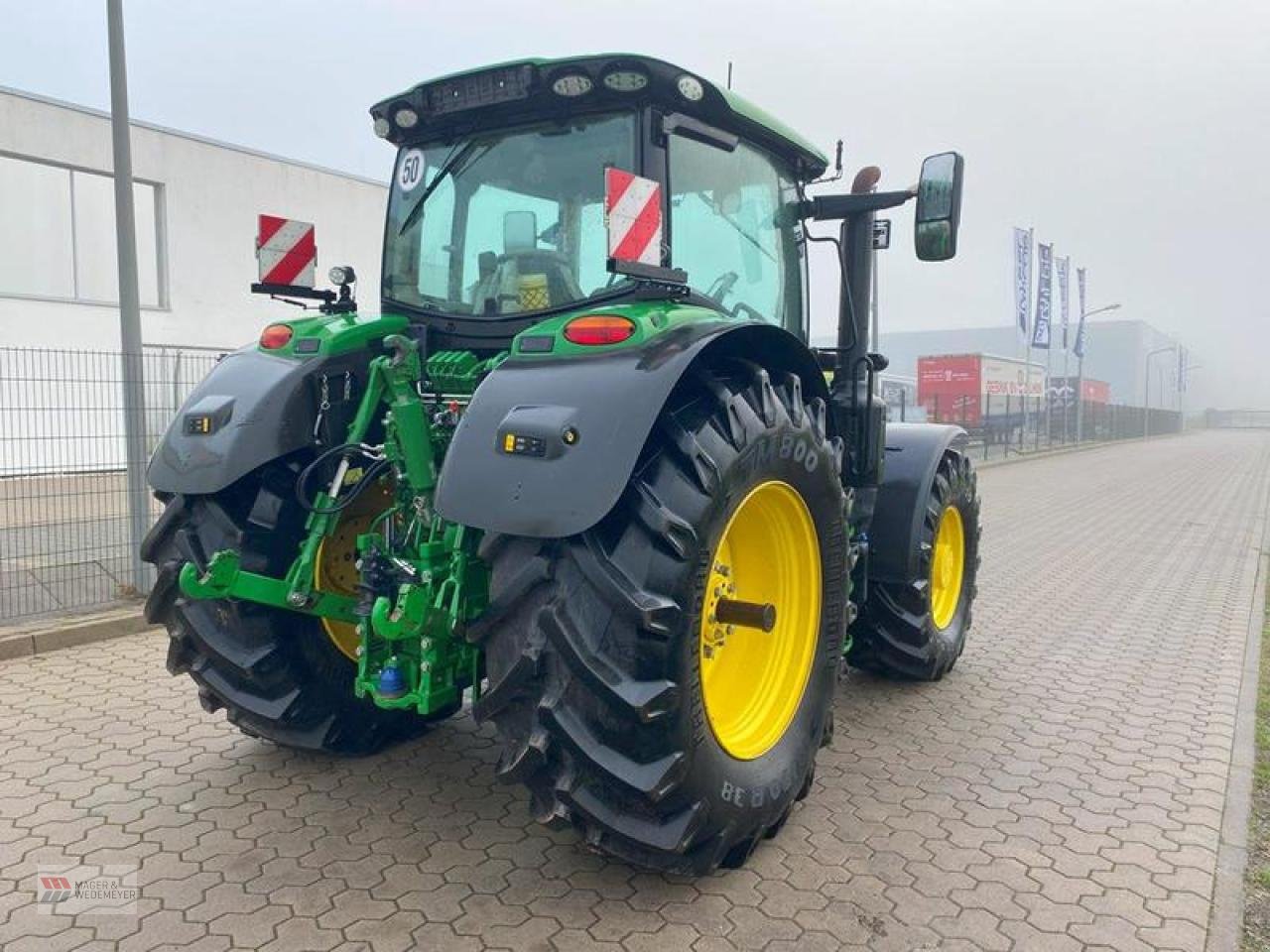 Traktor tipa John Deere 6155R ULTIMATE, Gebrauchtmaschine u Oyten (Slika 4)