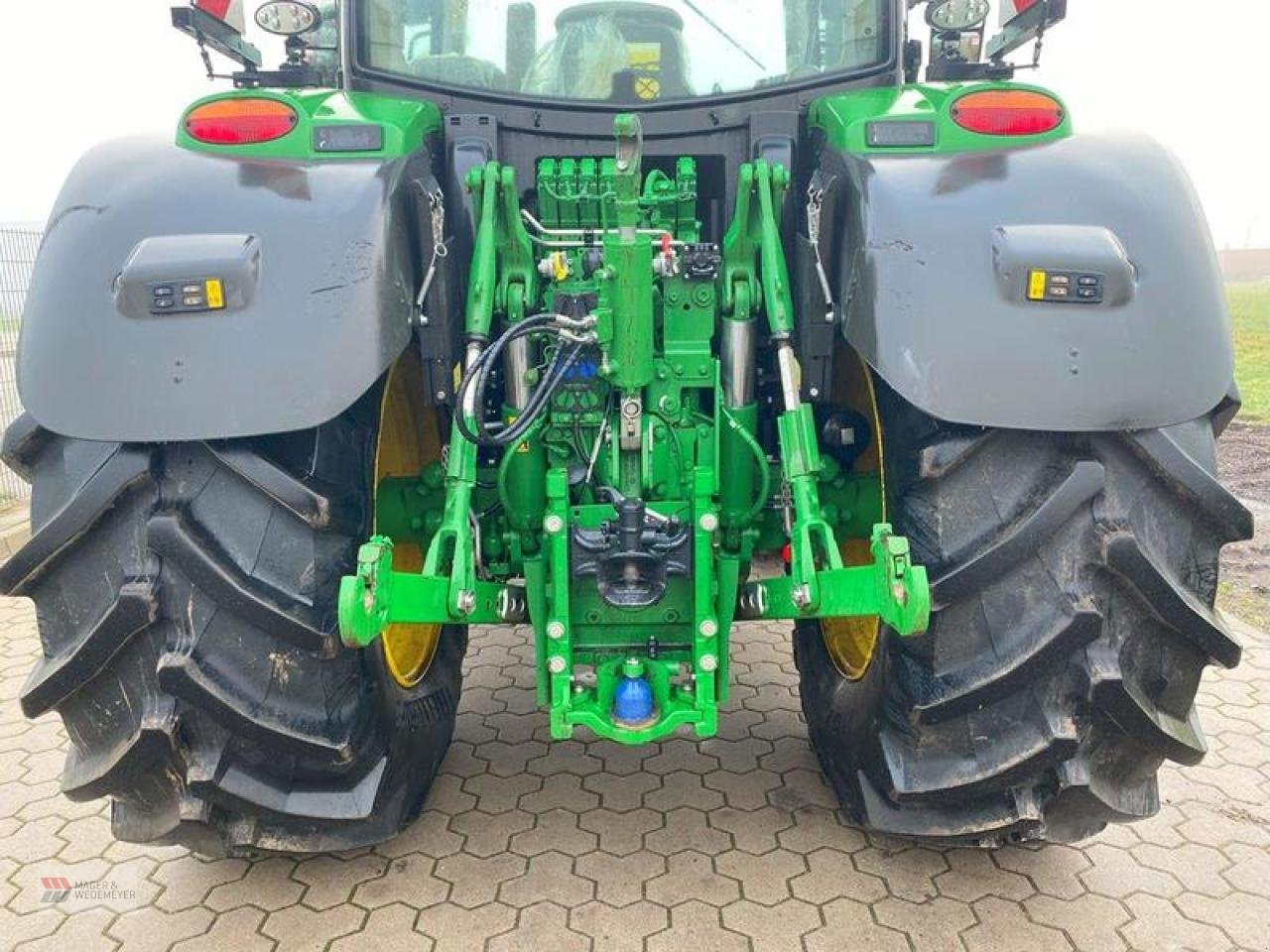 Traktor tipa John Deere 6155R ULTIMATE, Gebrauchtmaschine u Oyten (Slika 6)