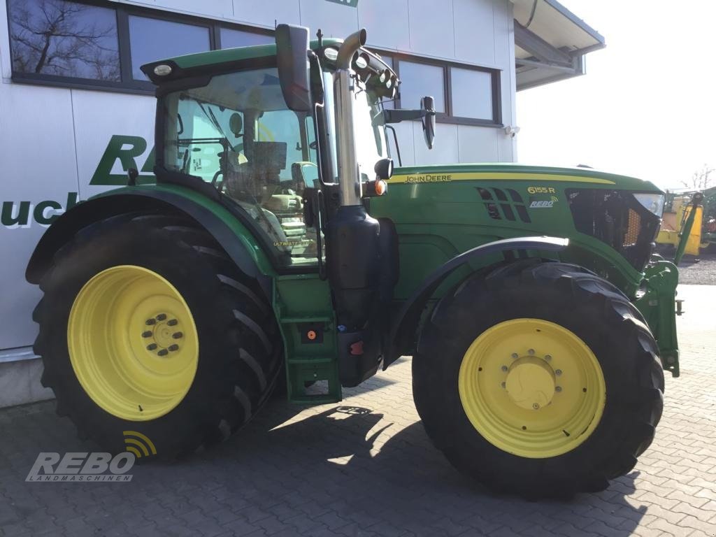 Traktor des Typs John Deere 6155R Ultimate, Gebrauchtmaschine in Neuenkirchen-Vörden (Bild 4)