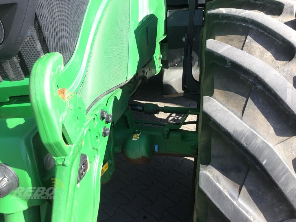 Traktor des Typs John Deere 6155R Ultimate, Gebrauchtmaschine in Neuenkirchen-Vörden (Bild 18)