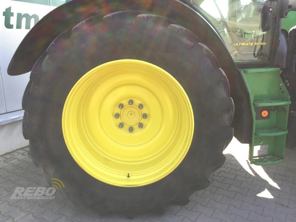 Traktor typu John Deere 6155R Ultimate, Gebrauchtmaschine w Neuenkirchen-Vörden (Zdjęcie 22)