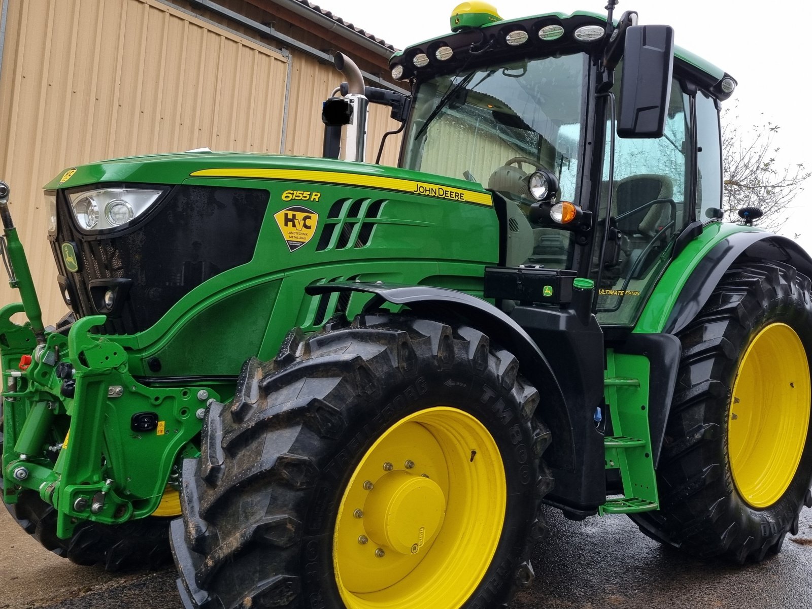 Traktor tipa John Deere 6155R wie 6R155, Gebrauchtmaschine u Martinsheim (Slika 1)