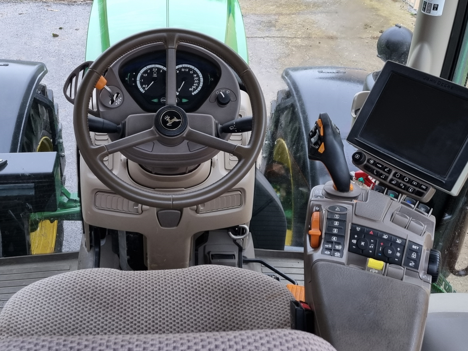 Traktor tipa John Deere 6155R wie 6R155, Gebrauchtmaschine u Martinsheim (Slika 3)