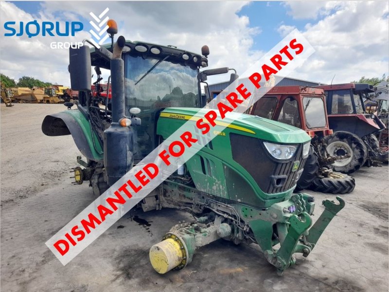 Traktor Türe ait John Deere 6155R, Gebrauchtmaschine içinde Viborg (resim 1)