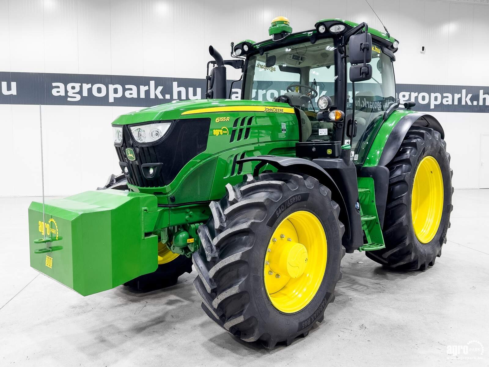 Traktor del tipo John Deere 6155R, Gebrauchtmaschine en Csengele (Imagen 1)