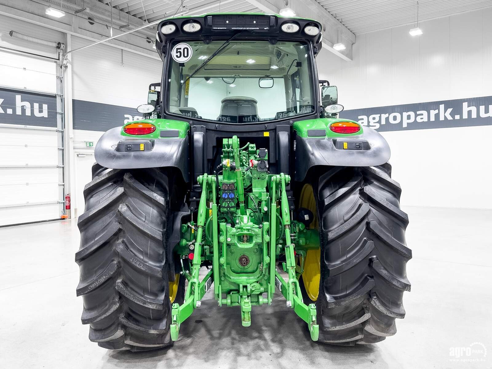 Traktor του τύπου John Deere 6155R, Gebrauchtmaschine σε Csengele (Φωτογραφία 5)