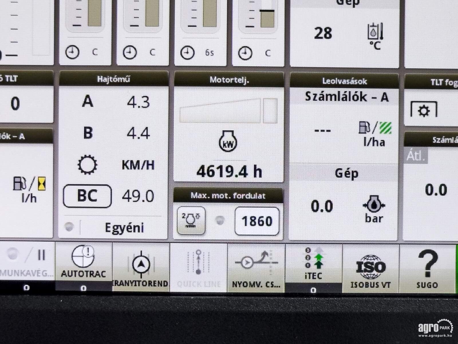 Traktor a típus John Deere 6155R, Gebrauchtmaschine ekkor: Csengele (Kép 10)