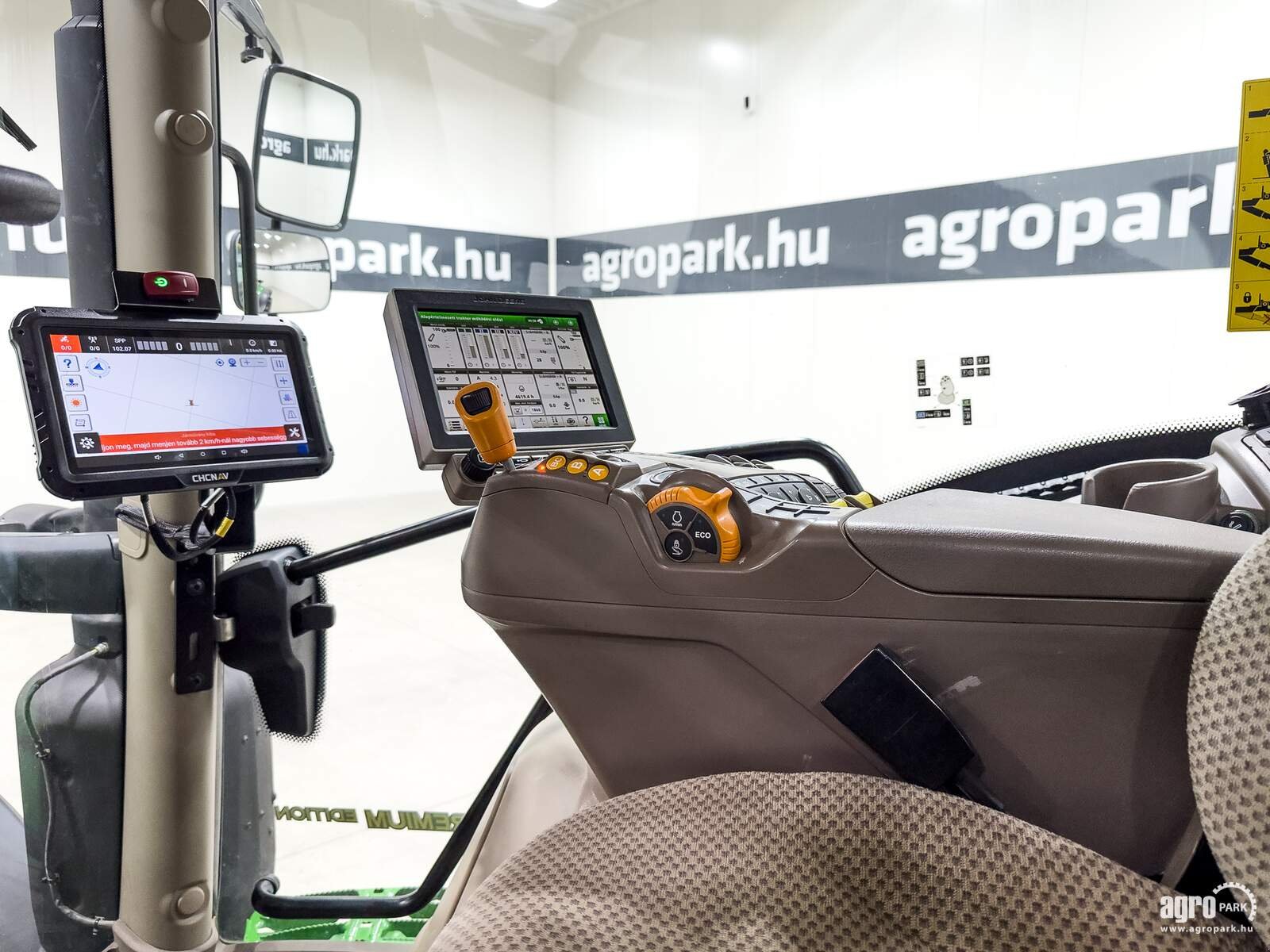 Traktor a típus John Deere 6155R, Gebrauchtmaschine ekkor: Csengele (Kép 12)