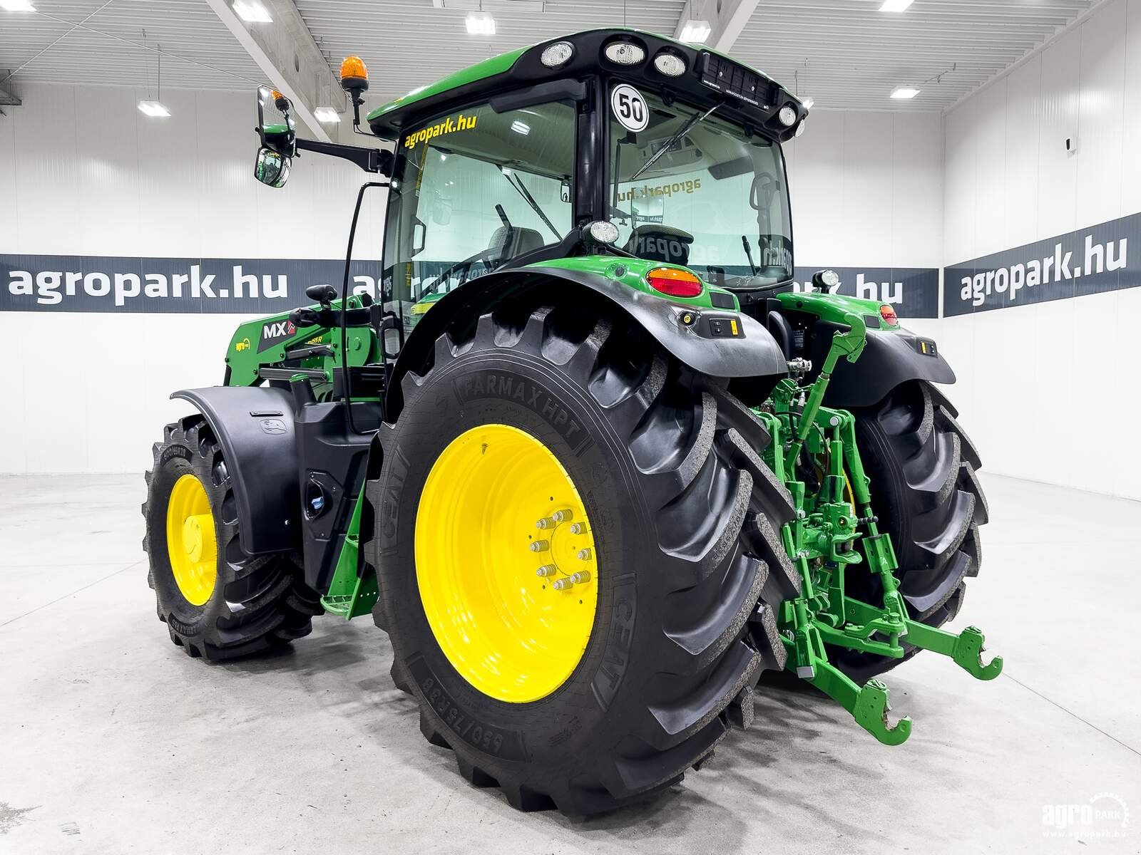 Traktor a típus John Deere 6155R, Gebrauchtmaschine ekkor: Csengele (Kép 4)