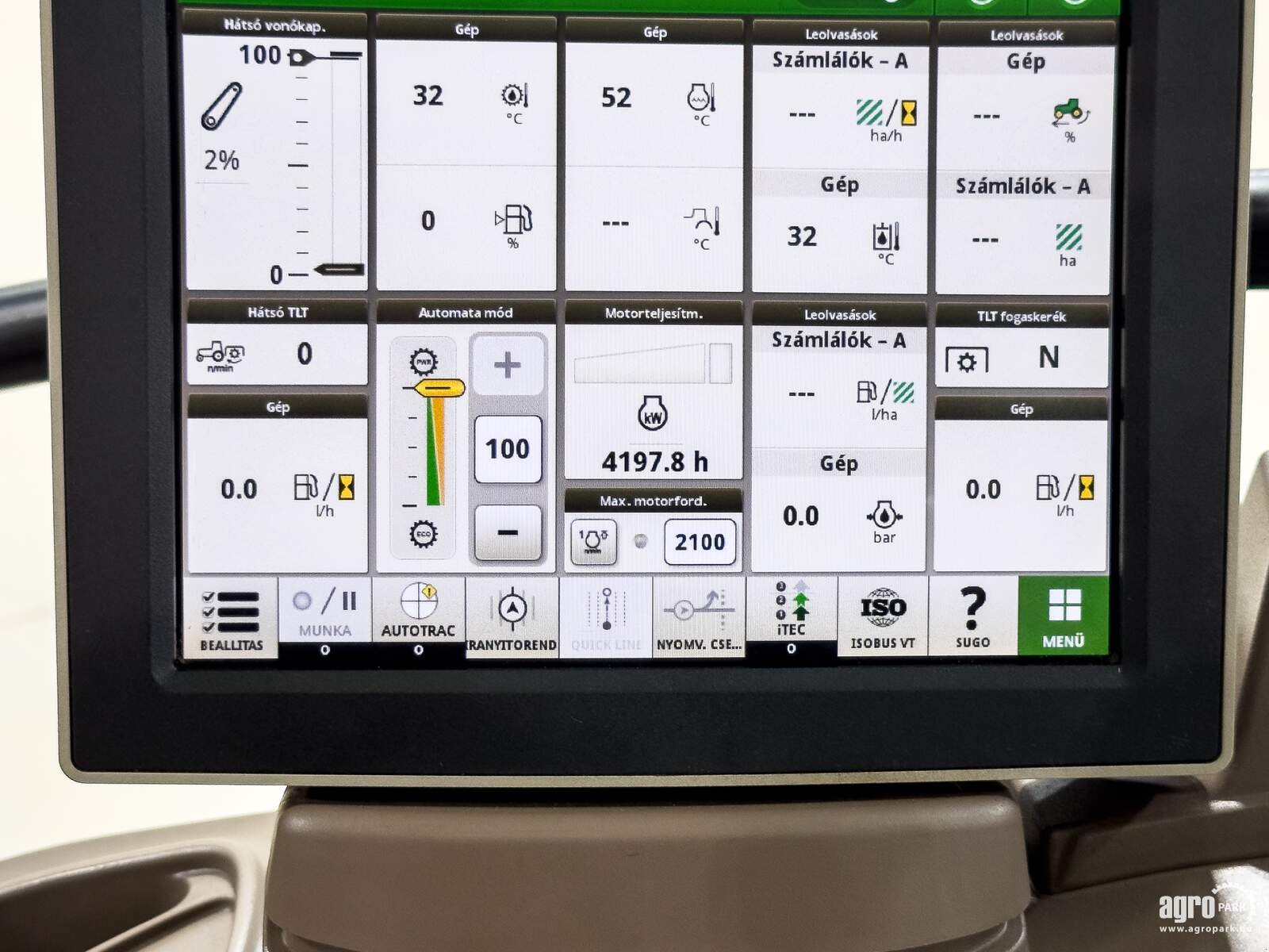 Traktor a típus John Deere 6155R, Gebrauchtmaschine ekkor: Csengele (Kép 10)