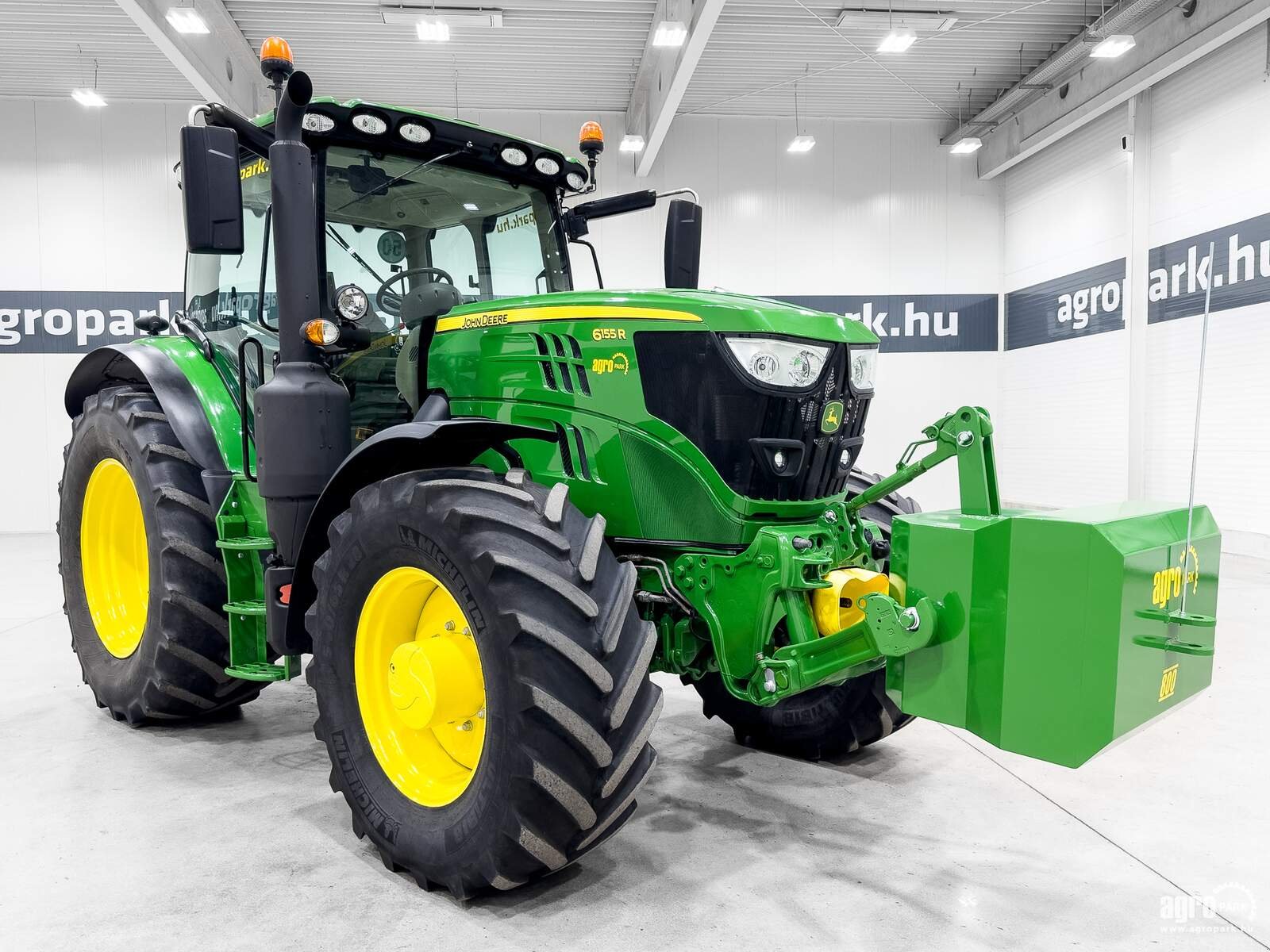 Traktor typu John Deere 6155R, Gebrauchtmaschine v Csengele (Obrázok 2)