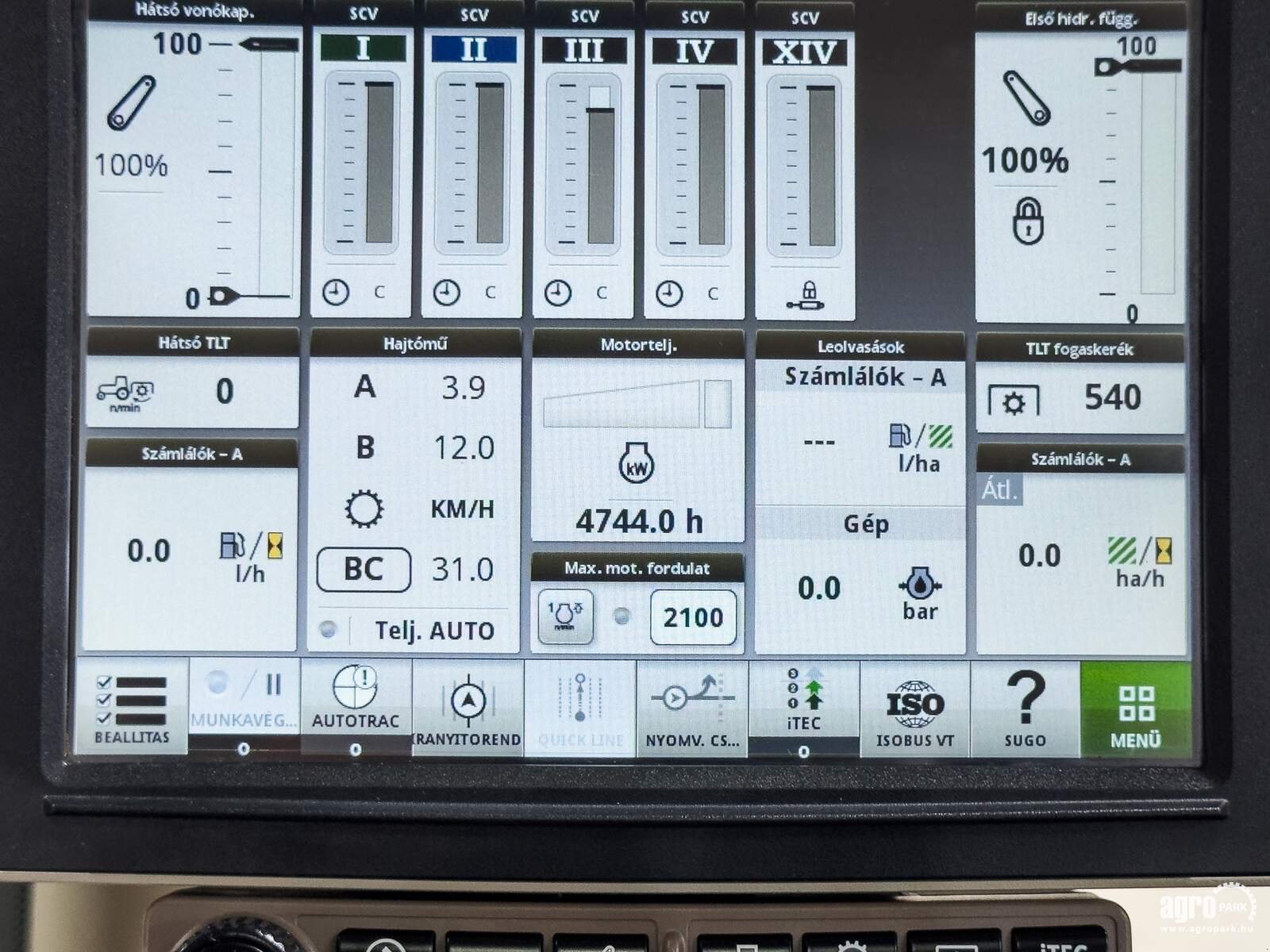 Traktor of the type John Deere 6155R, Gebrauchtmaschine in Csengele (Picture 10)