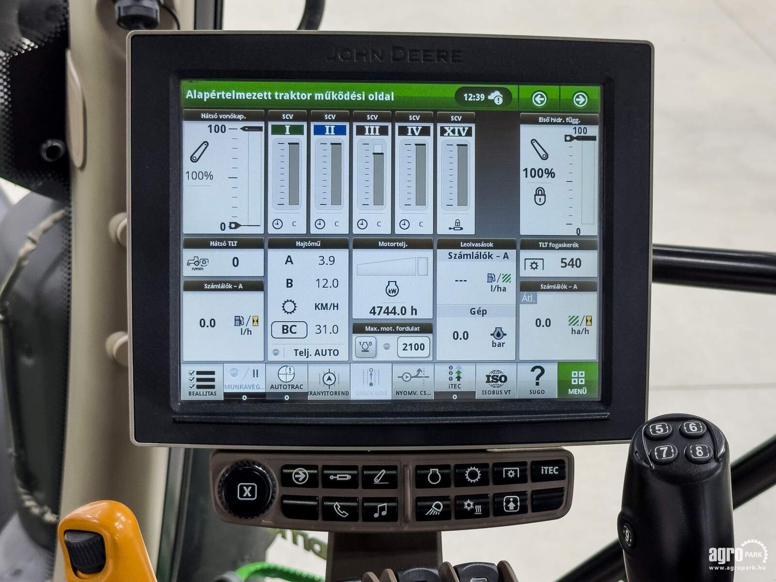 Traktor tipa John Deere 6155R, Gebrauchtmaschine u Csengele (Slika 19)