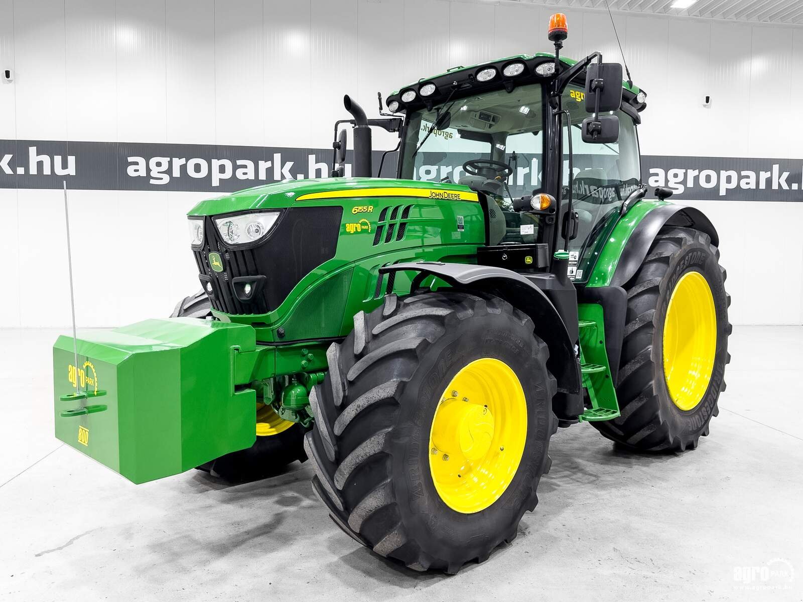 Traktor a típus John Deere 6155R, Gebrauchtmaschine ekkor: Csengele (Kép 1)