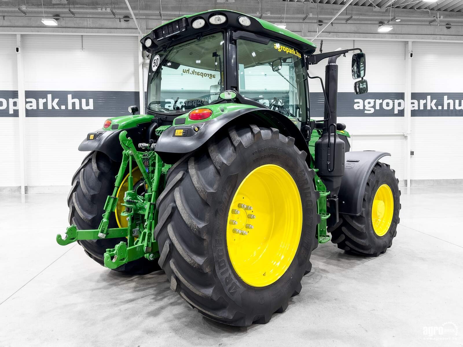 Traktor a típus John Deere 6155R, Gebrauchtmaschine ekkor: Csengele (Kép 3)